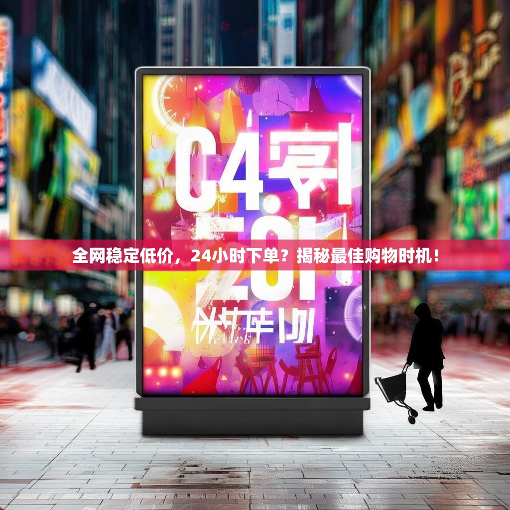 全网稳定低价，24小时下单？揭秘最佳购物时机！