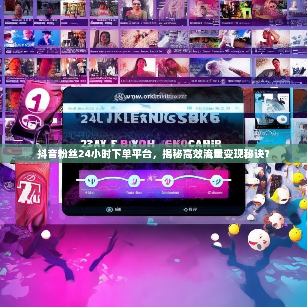 抖音粉丝24小时下单平台，揭秘高效流量变现秘诀？