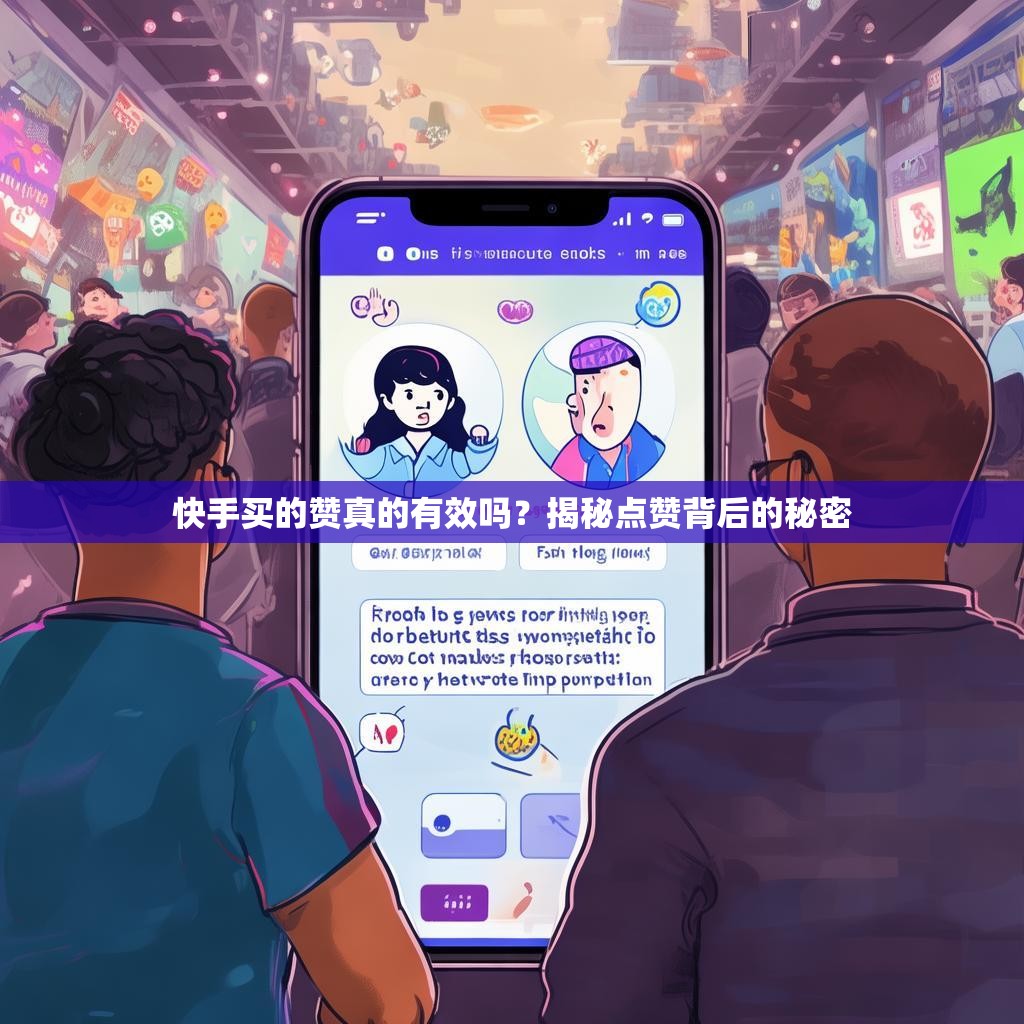 快手买的赞真的有效吗？揭秘点赞背后的秘密