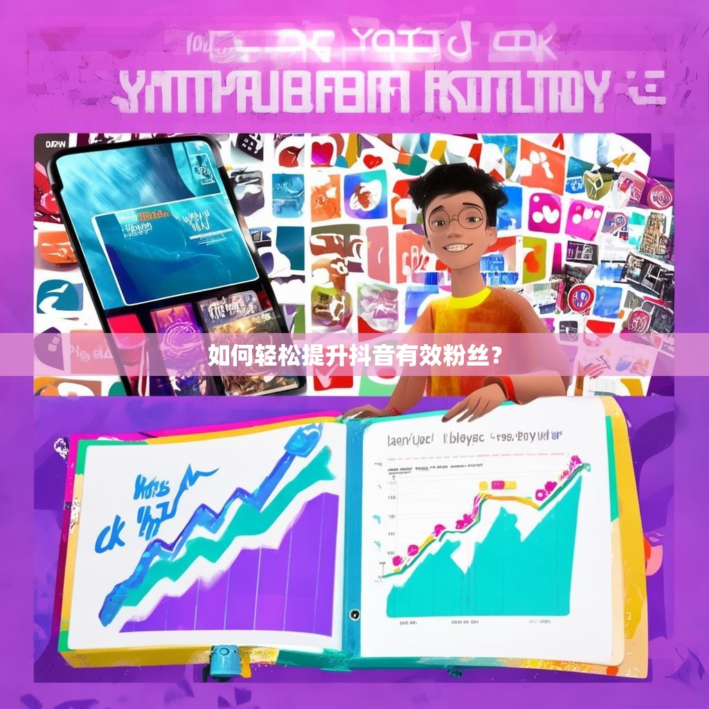 如何轻松提升抖音有效粉丝？