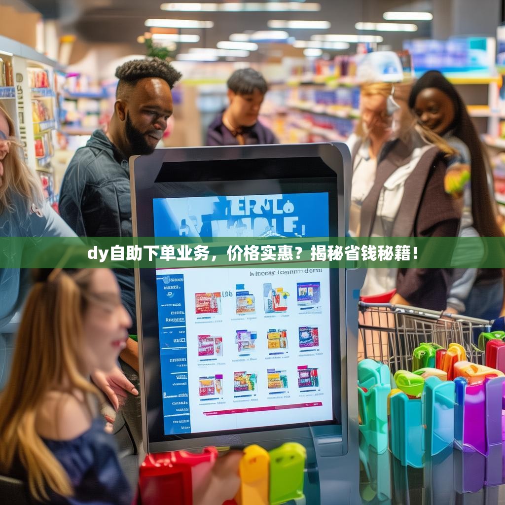 dy自助下单业务，价格实惠？揭秘省钱秘籍！