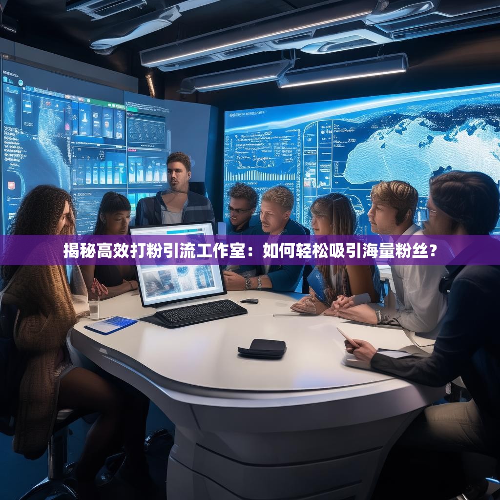 揭秘高效打粉引流工作室：如何轻松吸引海量粉丝？