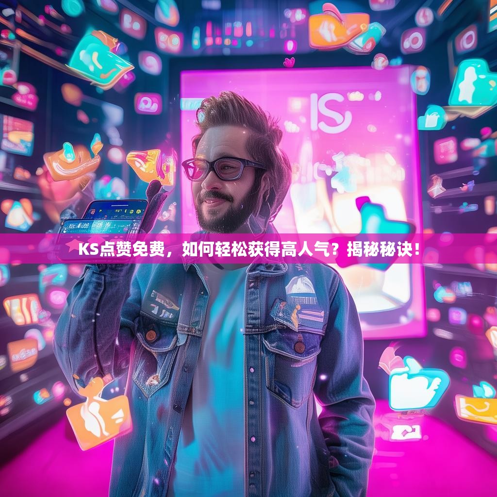 KS点赞免费，如何轻松获得高人气？揭秘秘诀！