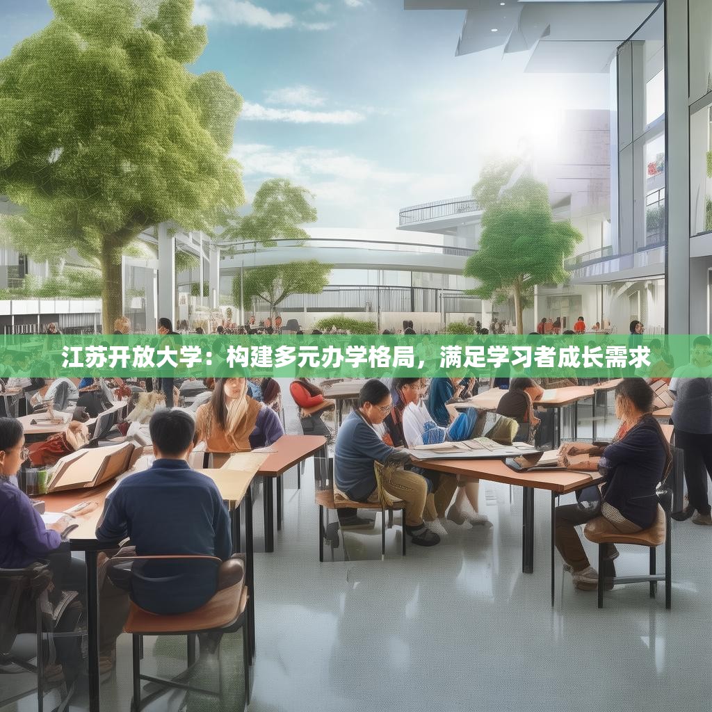 江苏开放大学：构建多元办学格局，满足学习者成长需求
