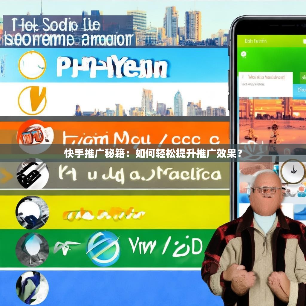 快手推广秘籍：如何轻松提升推广效果？