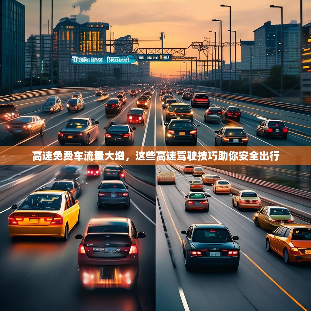 高速免费车流量大增，这些高速驾驶技巧助你安全出行