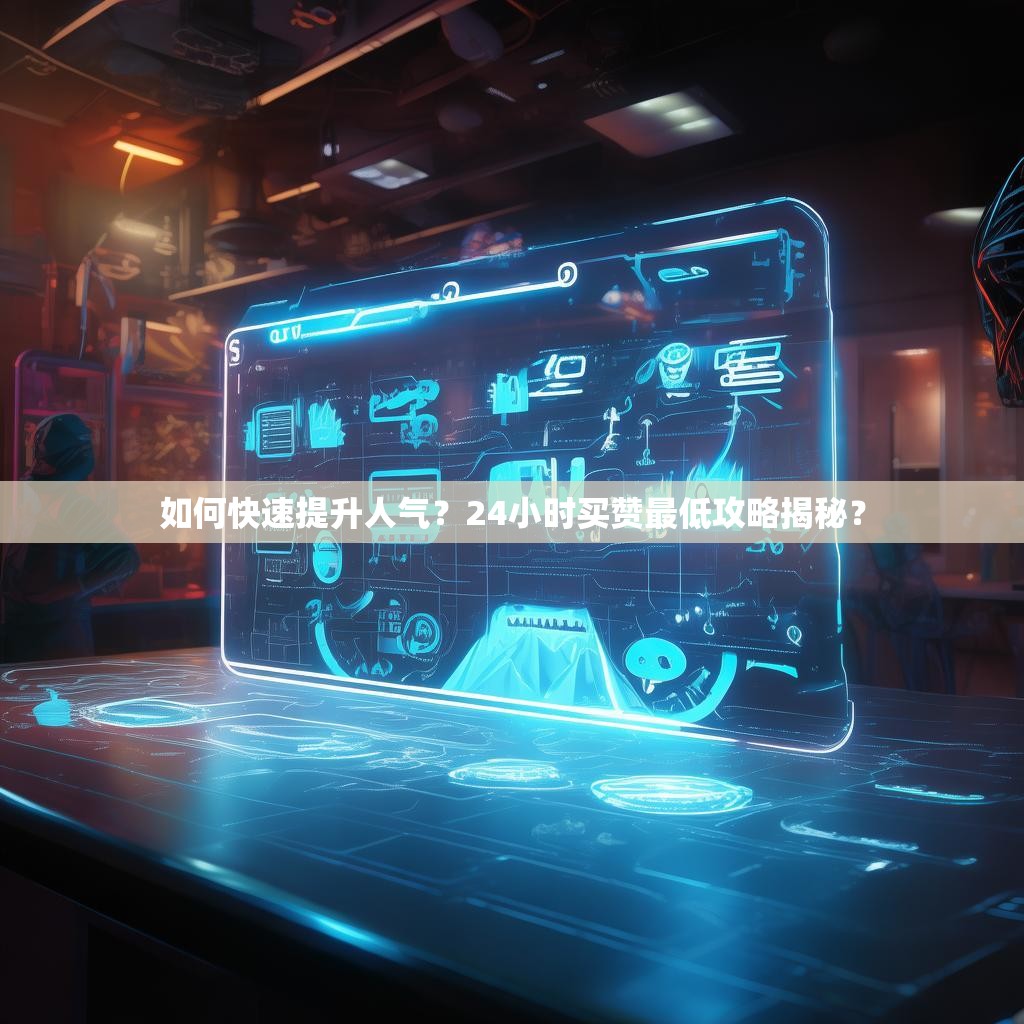 如何快速提升人气？24小时买赞最低攻略揭秘？