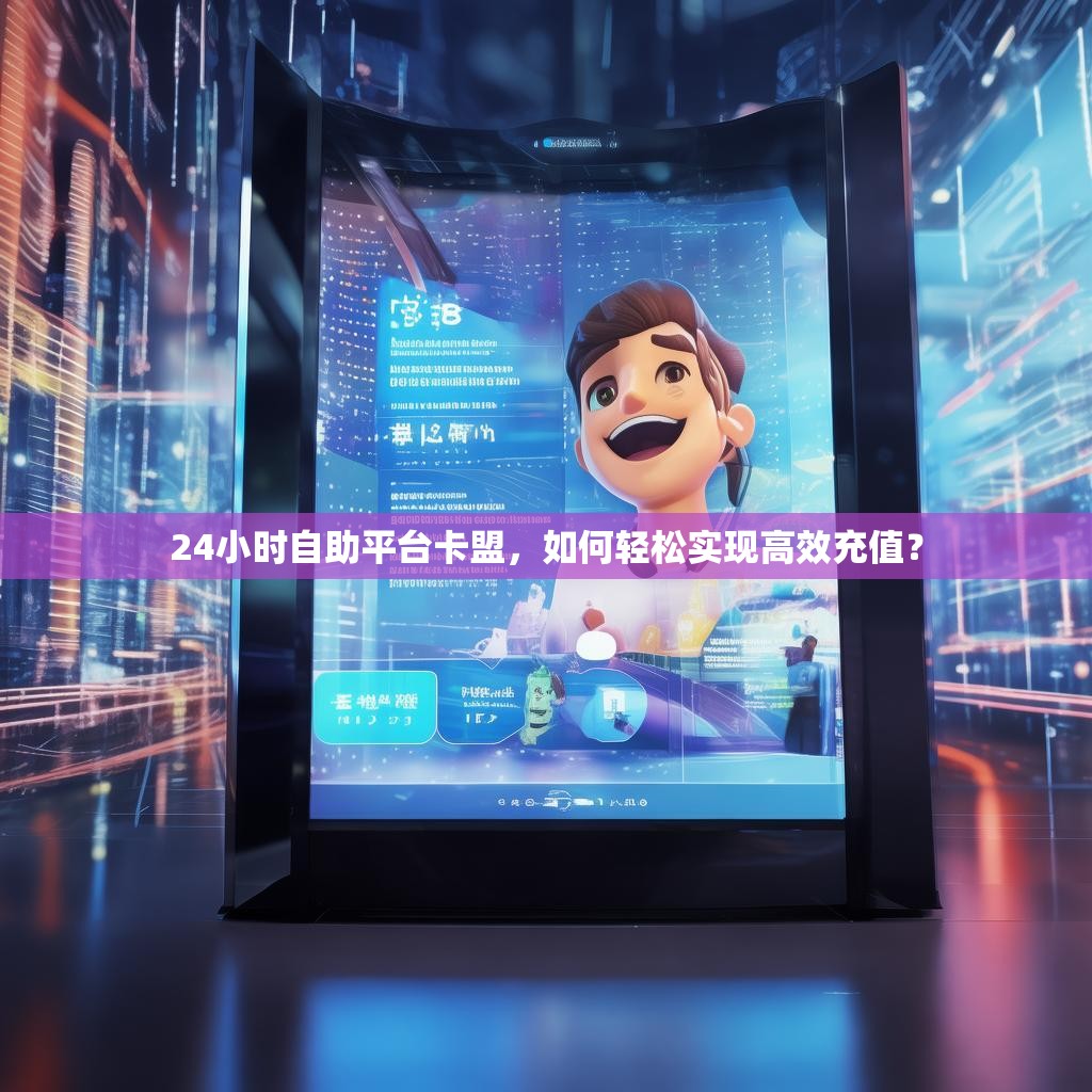 24小时自助平台卡盟，如何轻松实现高效充值？