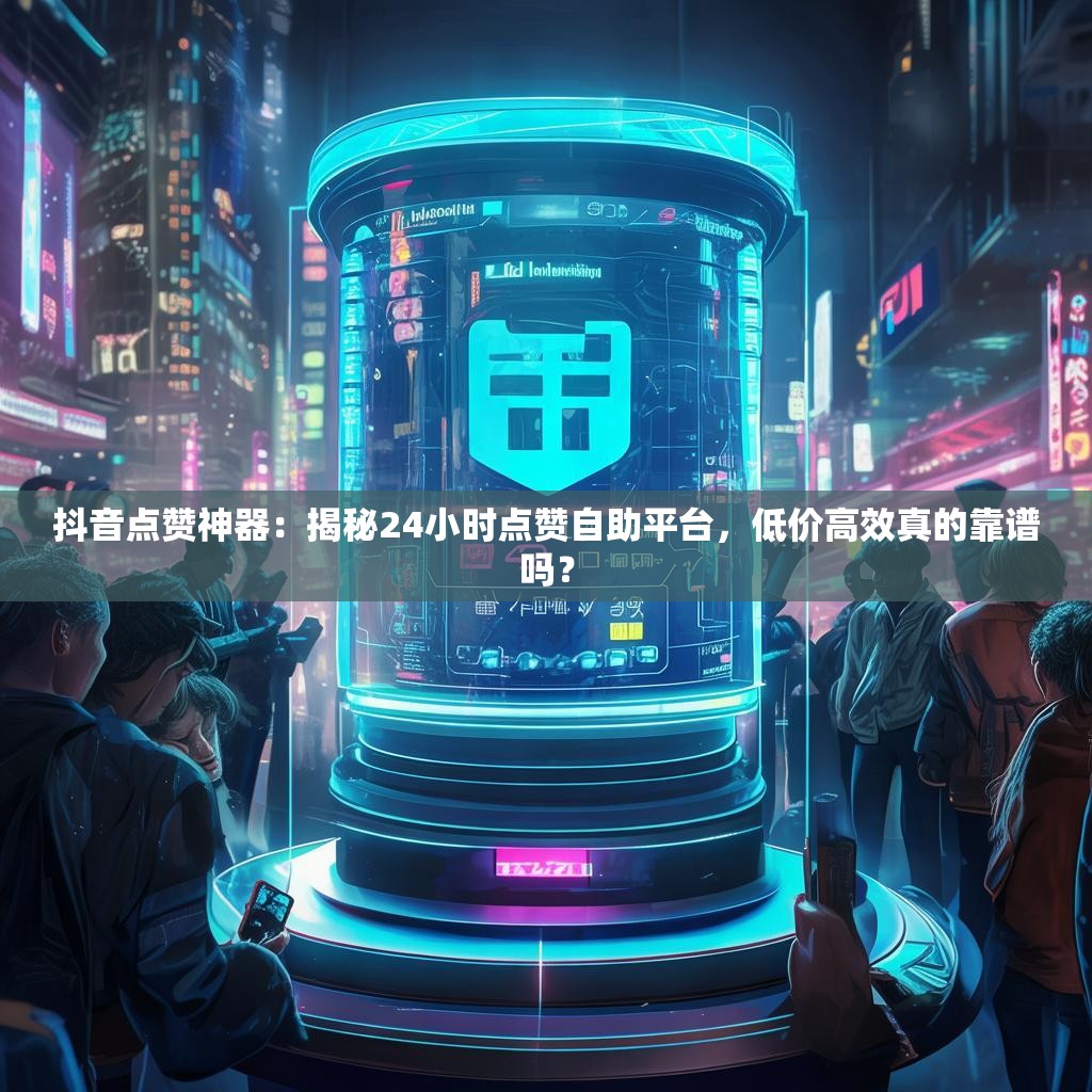抖音点赞神器：揭秘24小时点赞自助平台，低价高效真的靠谱吗？