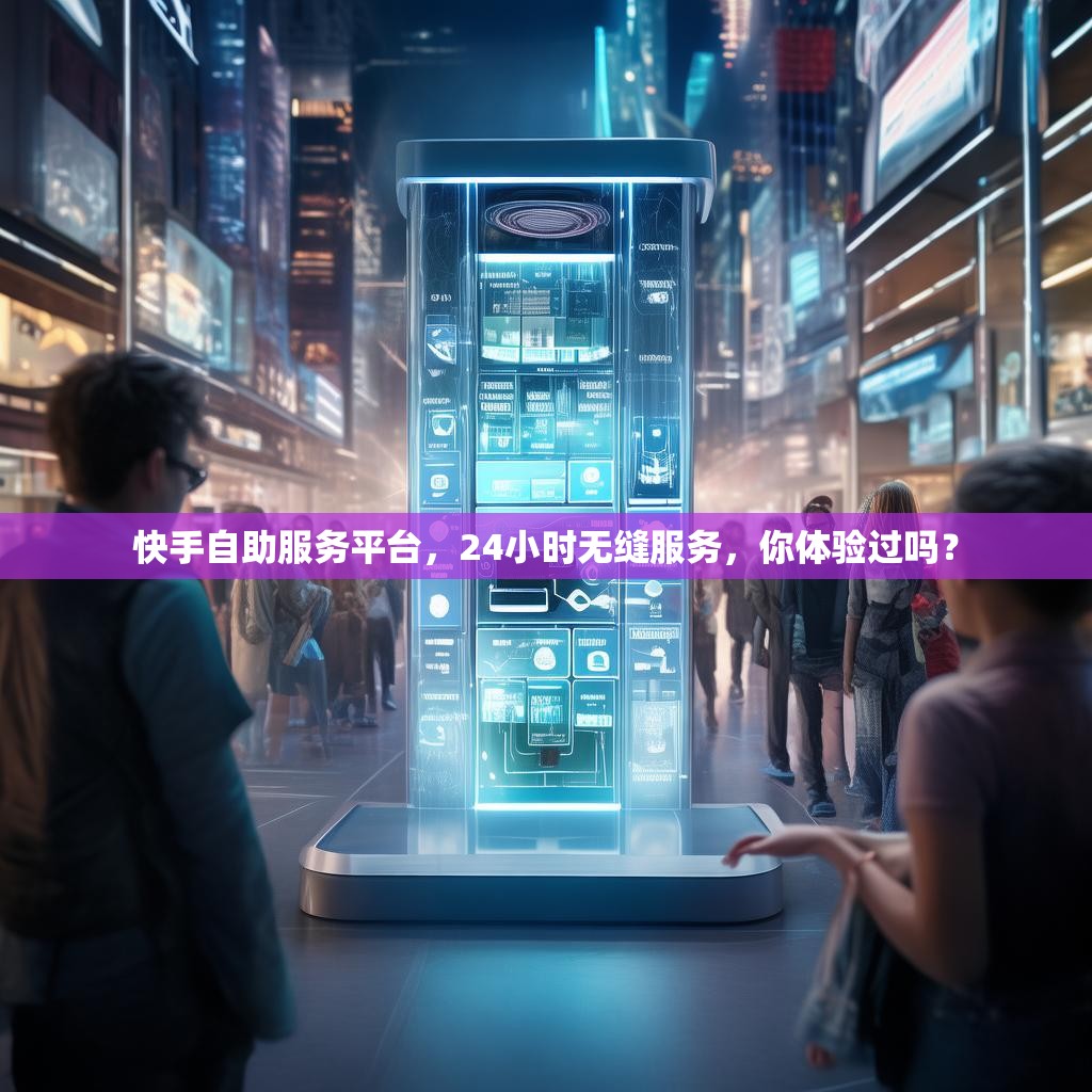 快手自助服务平台，24小时无缝服务，你体验过吗？