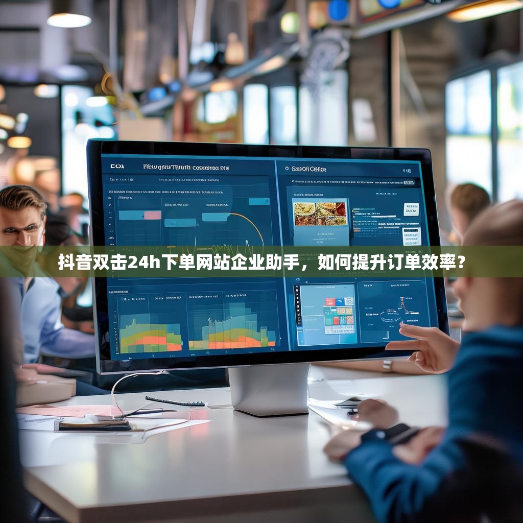 抖音双击24h下单网站企业助手，如何提升订单效率？