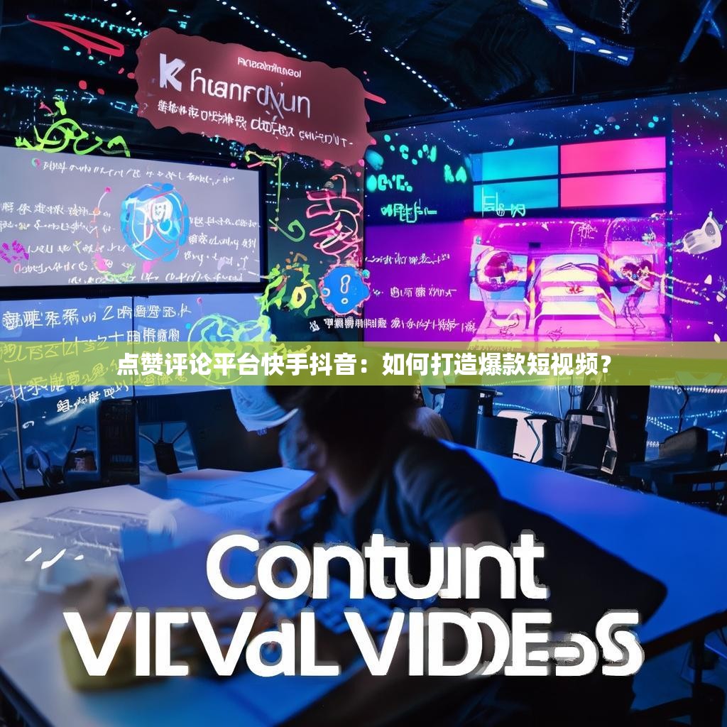 点赞评论平台快手抖音：如何打造爆款短视频？