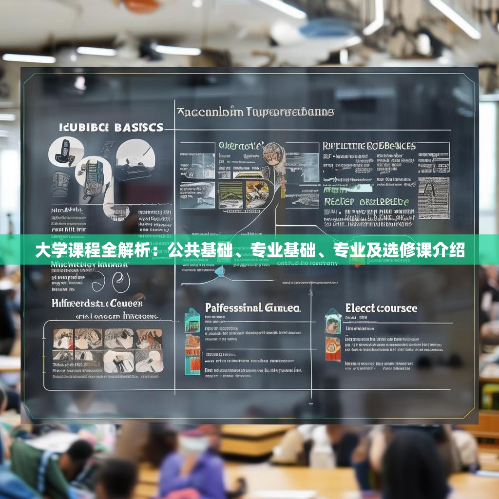 大学课程全解析：公共基础、专业基础、专业及选修课介绍