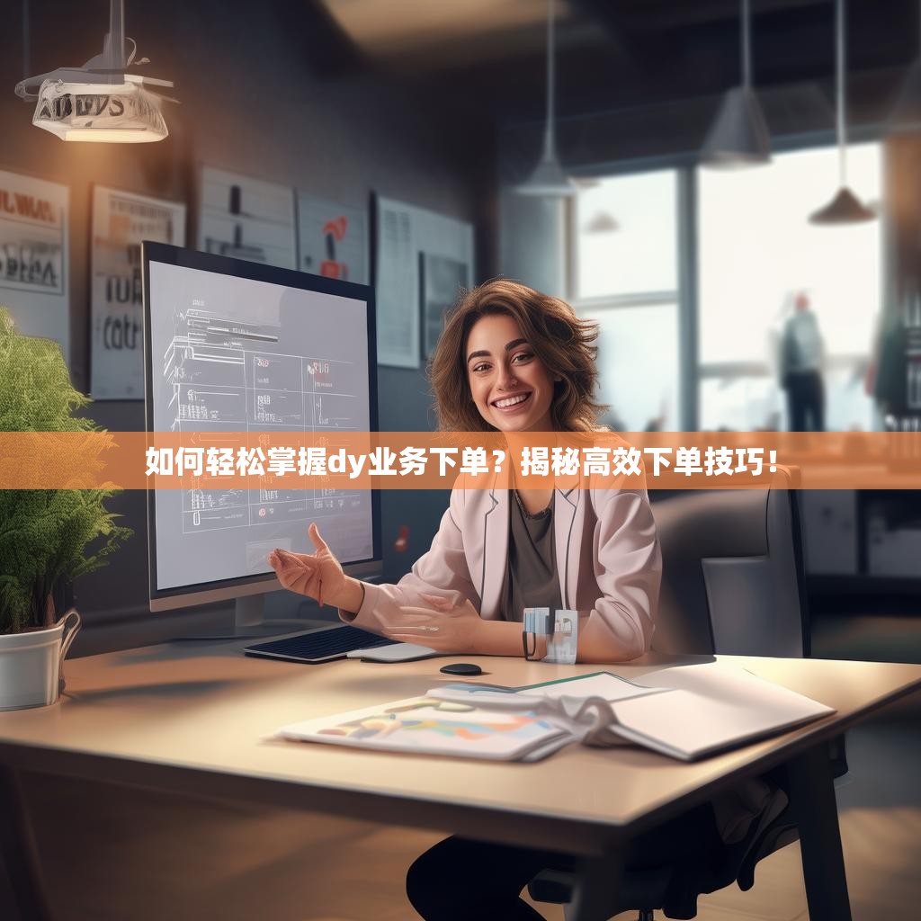 如何轻松掌握dy业务下单？揭秘高效下单技巧！