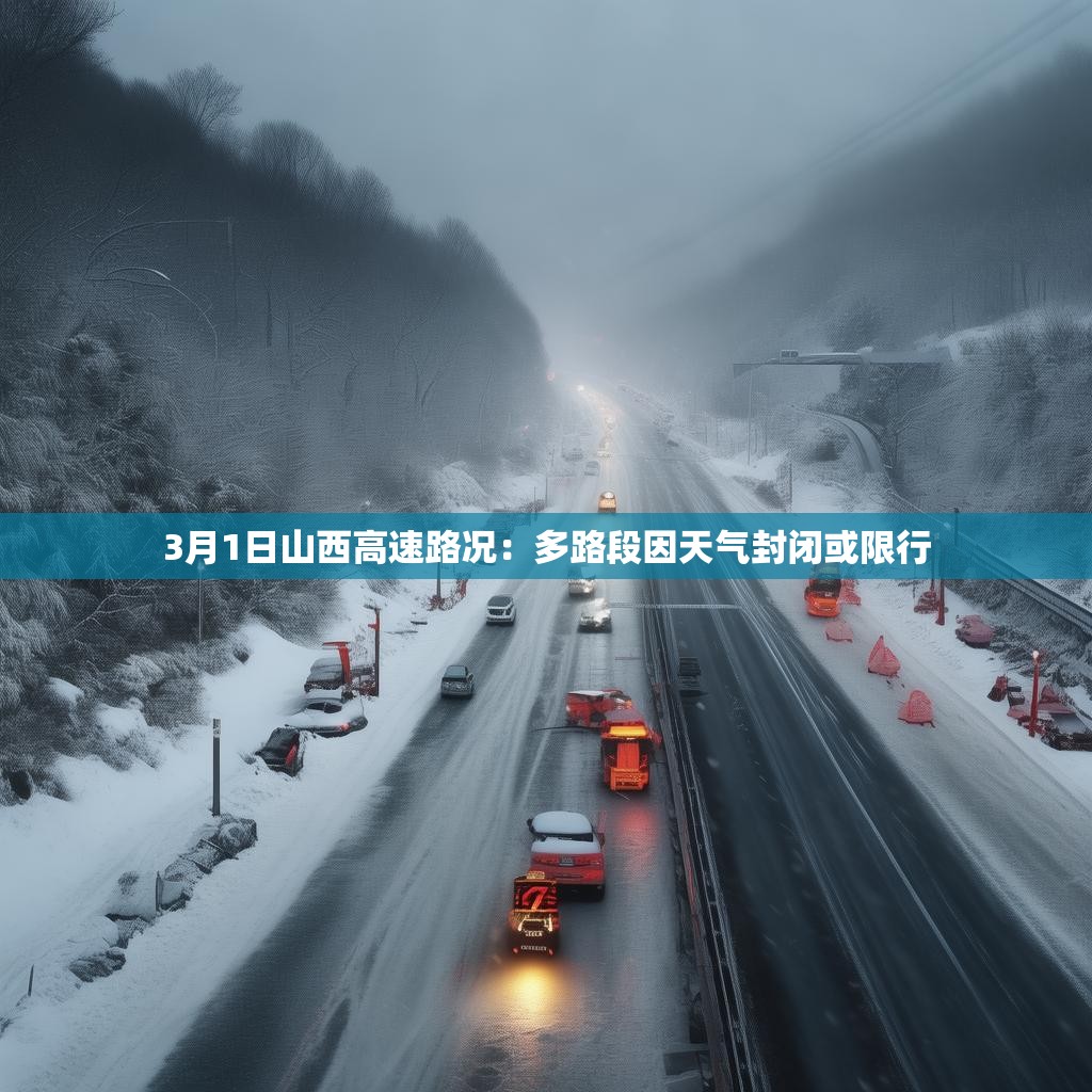 3月1日山西高速路况：多路段因天气封闭或限行