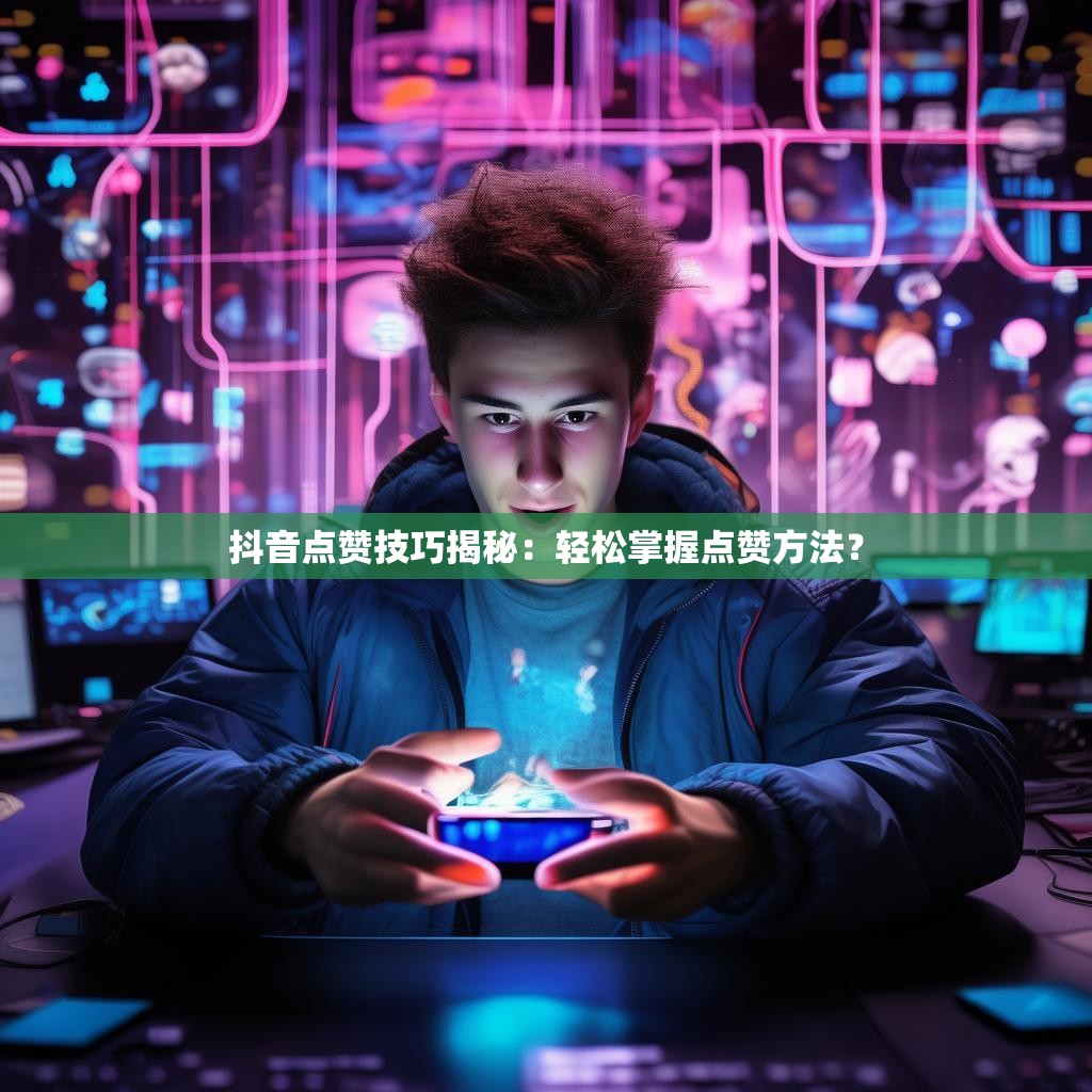 抖音点赞技巧揭秘：轻松掌握点赞方法？