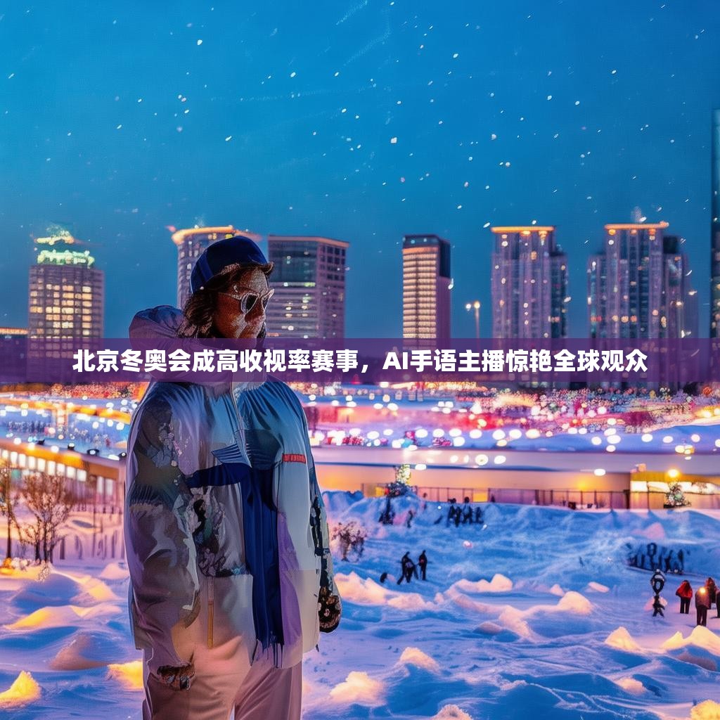 北京冬奥会成高收视率赛事，AI手语主播惊艳全球观众