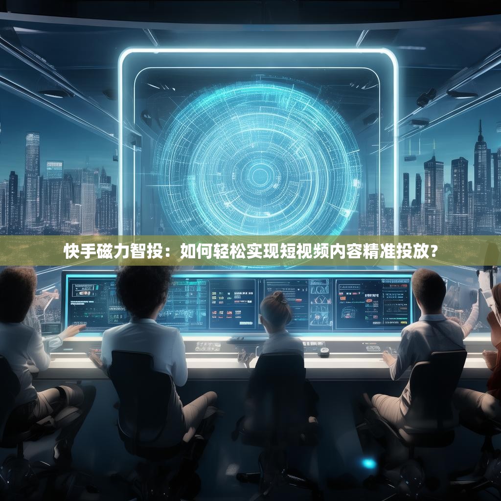 快手磁力智投：如何轻松实现短视频内容精准投放？