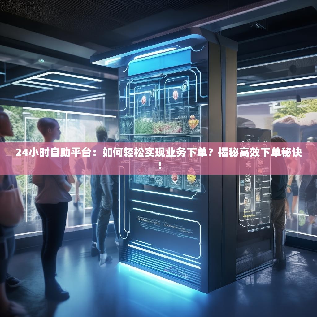 24小时自助平台：如何轻松实现业务下单？揭秘高效下单秘诀！