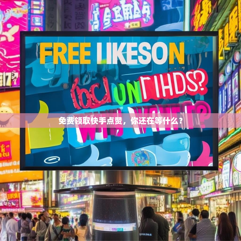 免费领取快手点赞，你还在等什么？