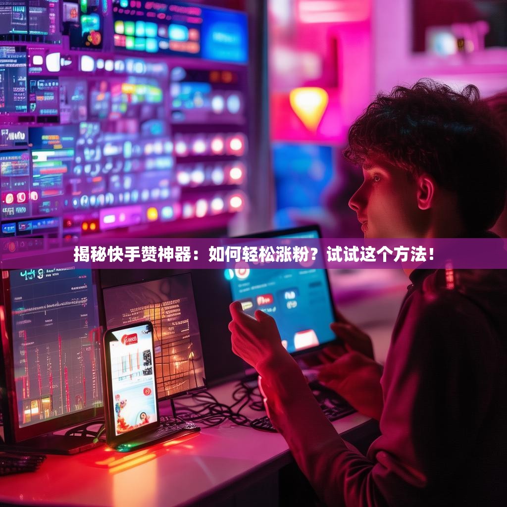 揭秘快手赞神器：如何轻松涨粉？试试这个方法！