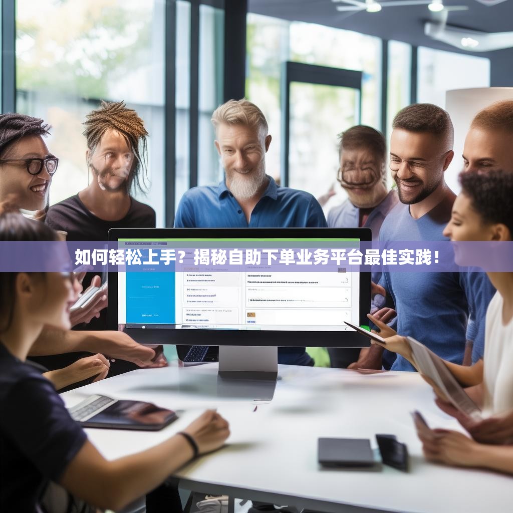 如何轻松上手？揭秘自助下单业务平台最佳实践！