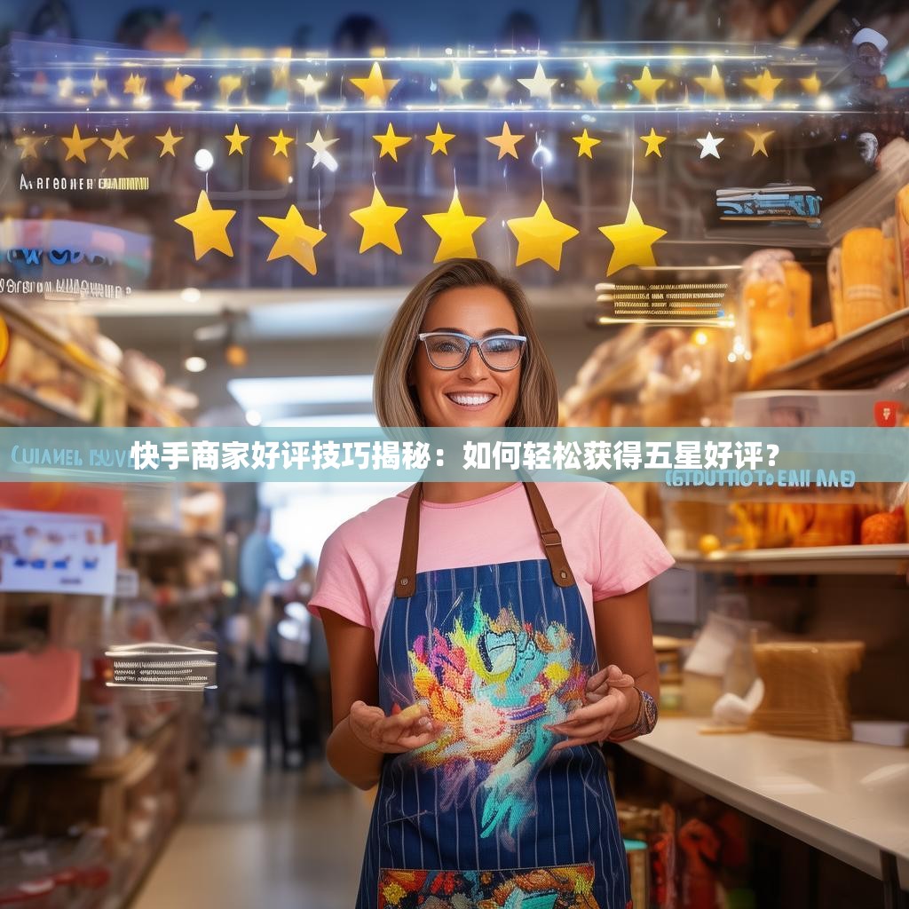 快手商家好评技巧揭秘：如何轻松获得五星好评？