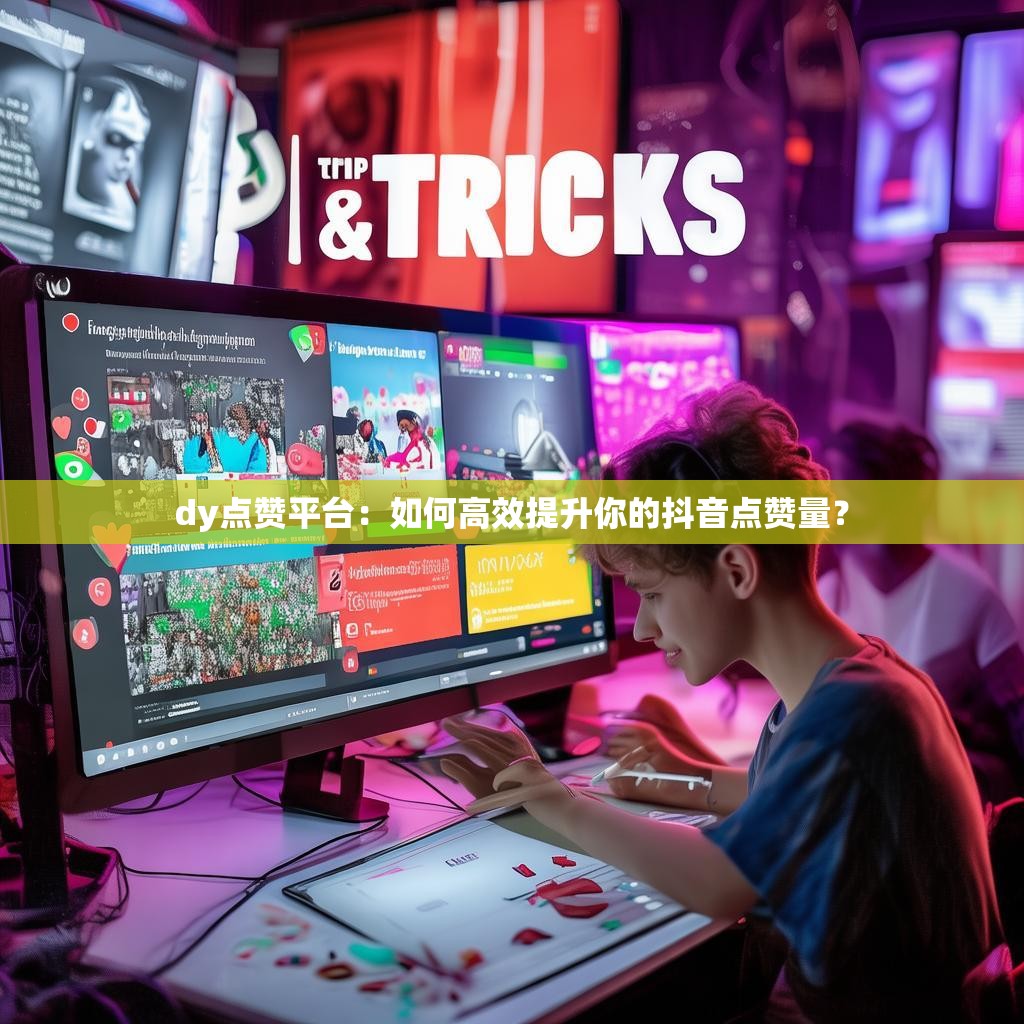 dy点赞平台：如何高效提升你的抖音点赞量？