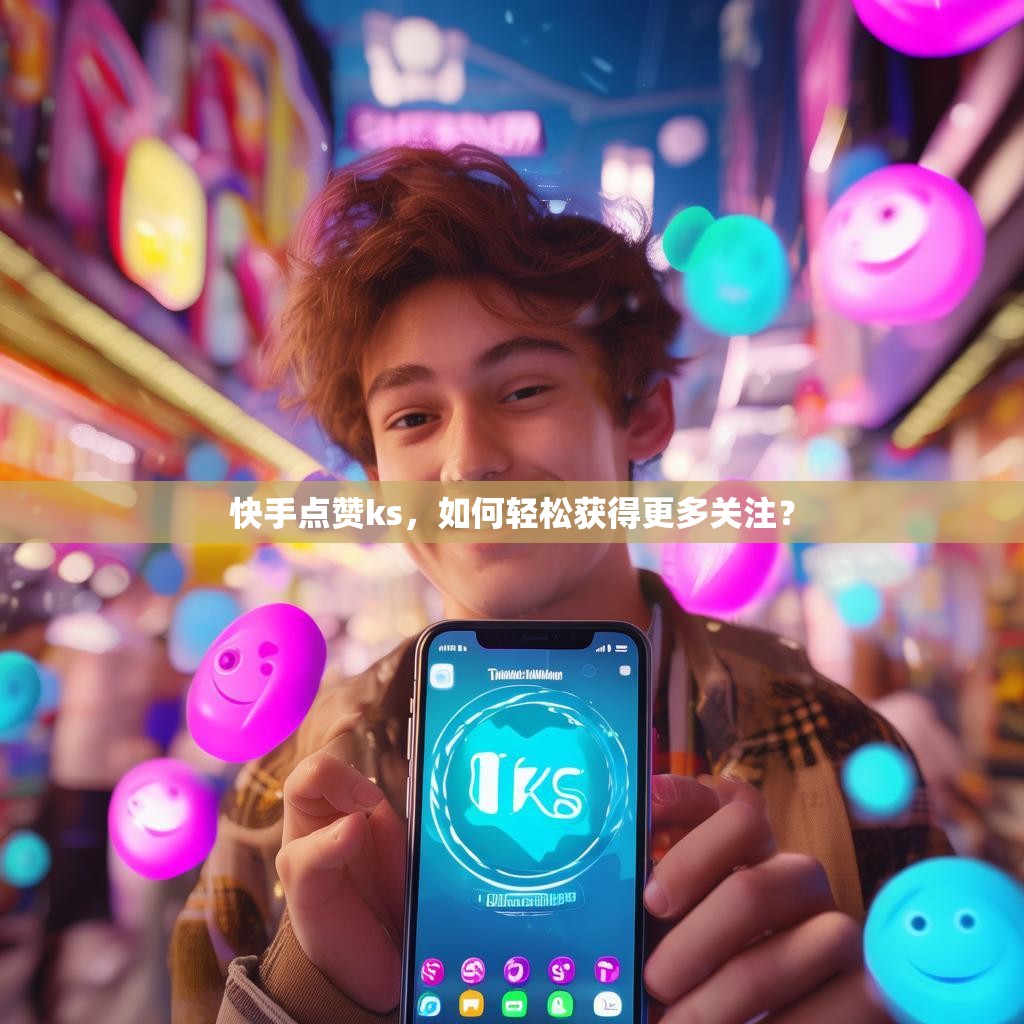 快手点赞ks，如何轻松获得更多关注？