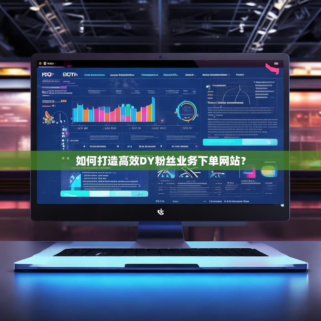如何打造高效DY粉丝业务下单网站？