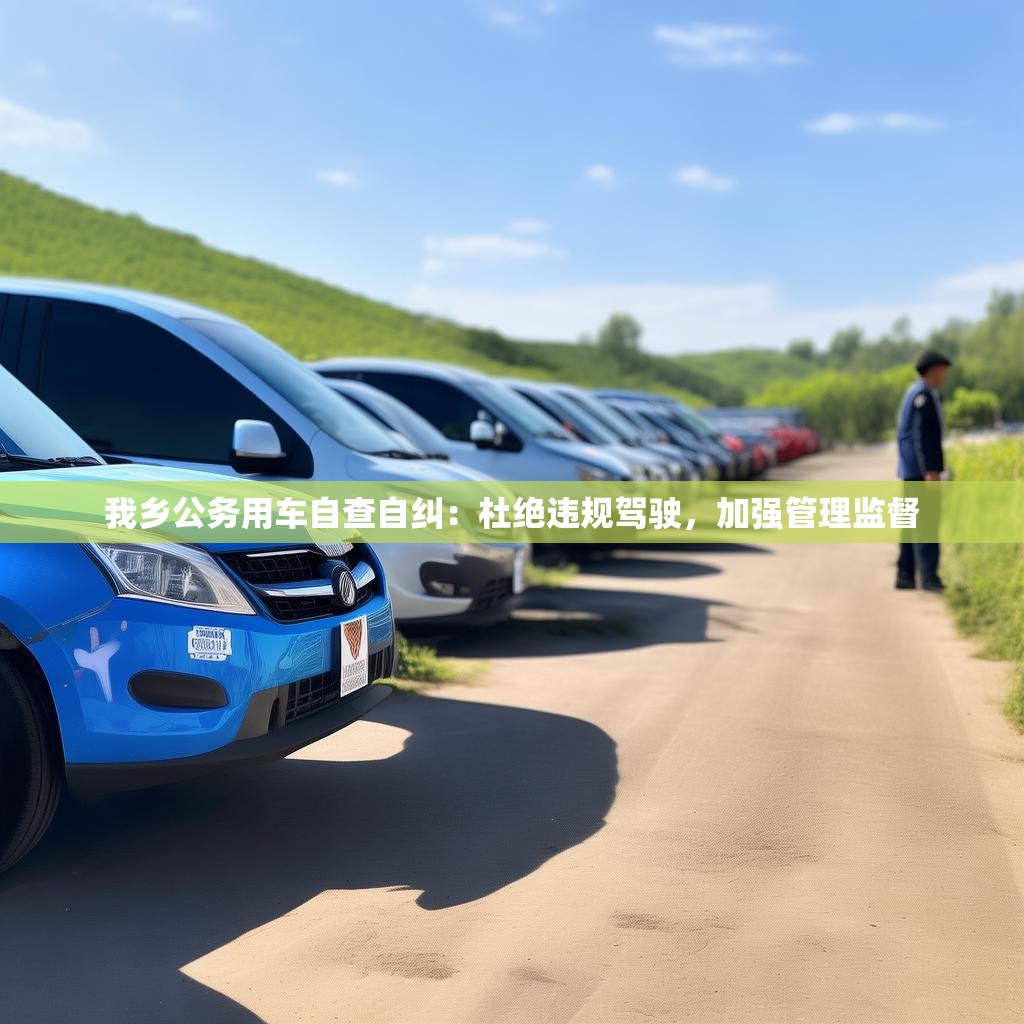 我乡公务用车自查自纠：杜绝违规驾驶，加强管理监督