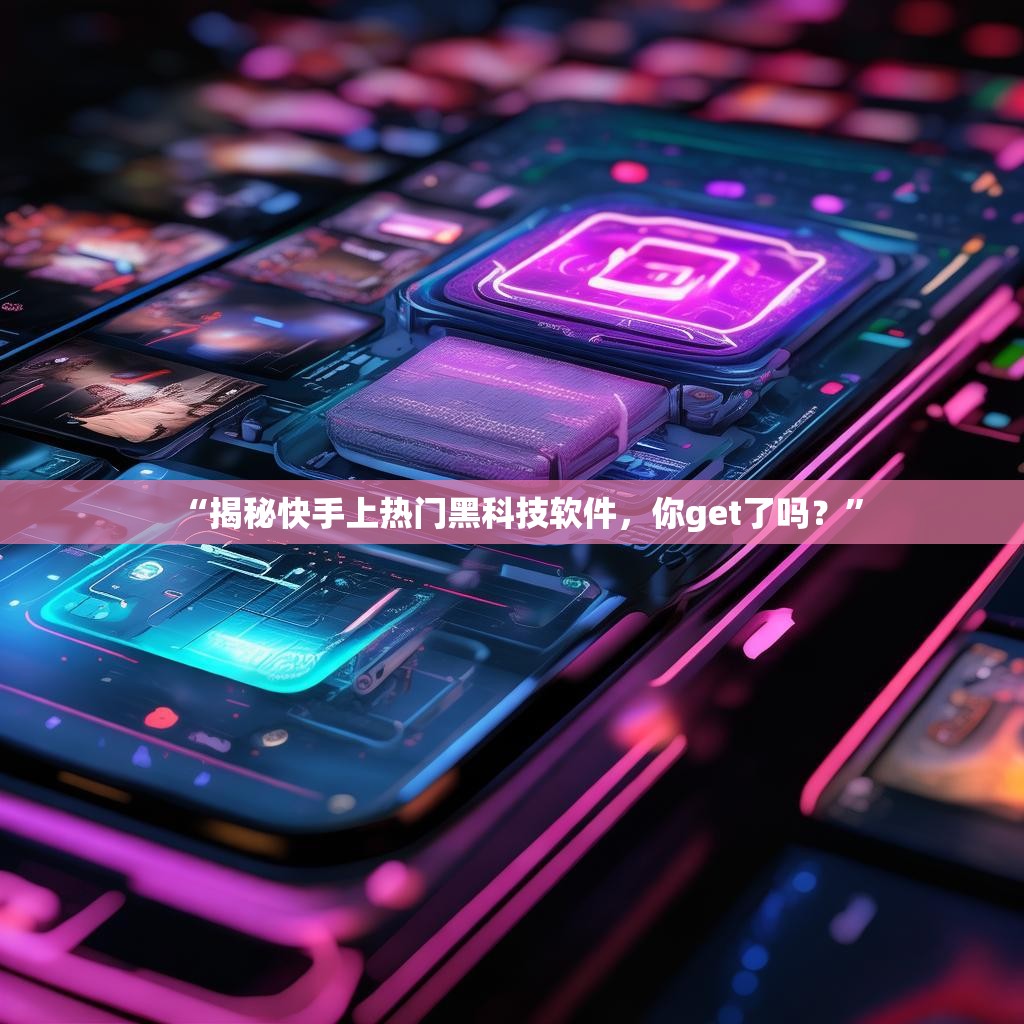 “揭秘快手上热门黑科技软件，你get了吗？”