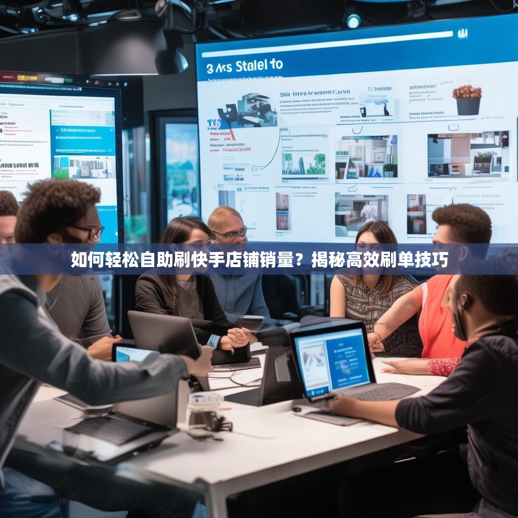 如何轻松自助刷快手店铺销量？揭秘高效刷单技巧
