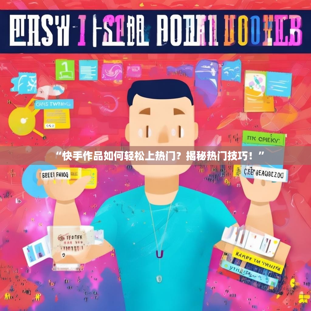 “快手作品如何轻松上热门?揭秘热门技巧!”