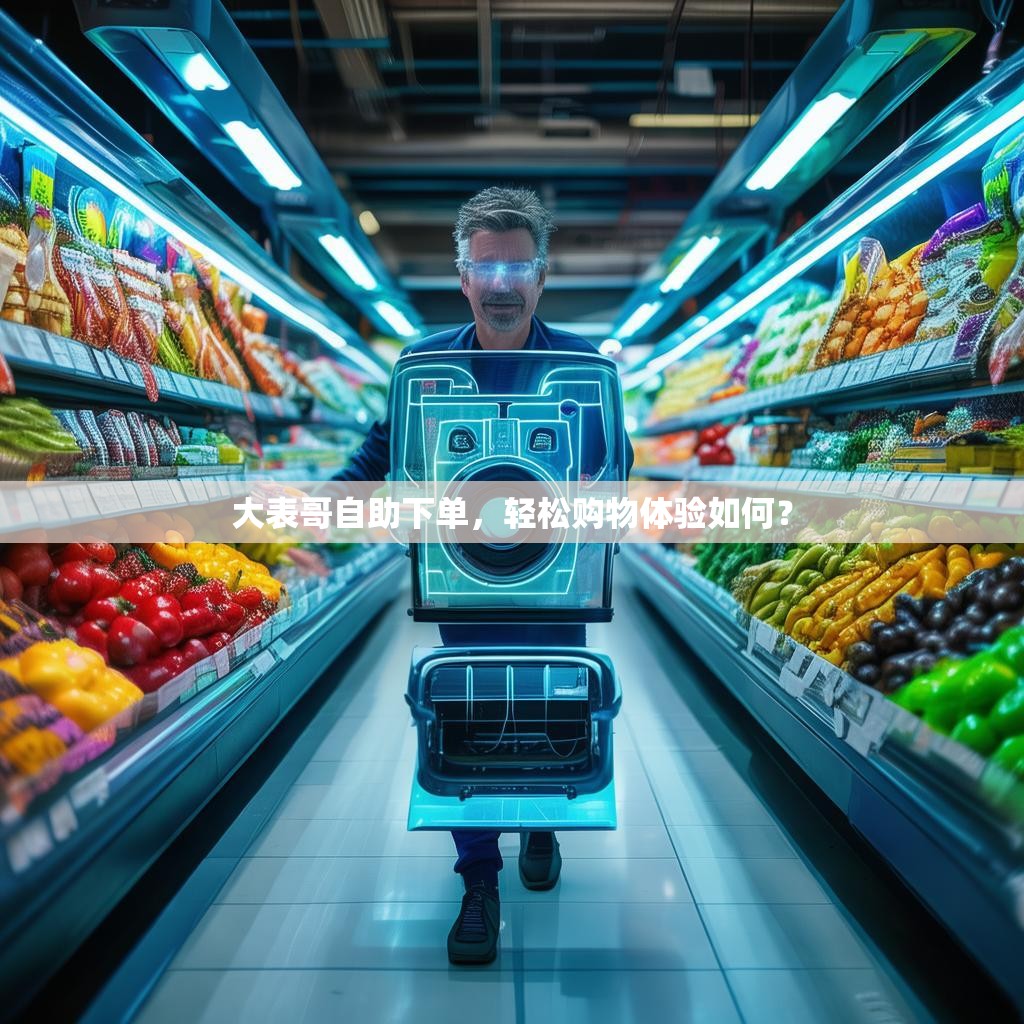 大表哥自助下单，轻松购物体验如何？