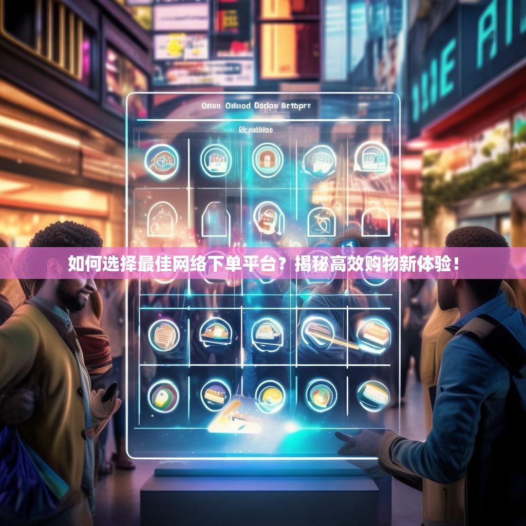 如何选择最佳网络下单平台？揭秘高效购物新体验！