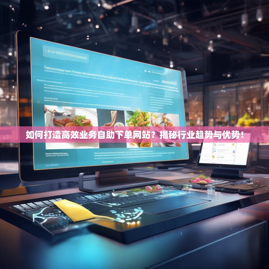 如何打造高效业务自助下单网站？揭秘行业趋势与优势！