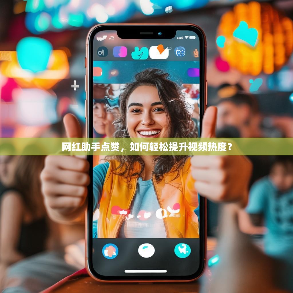 网红助手点赞，如何轻松提升视频热度？