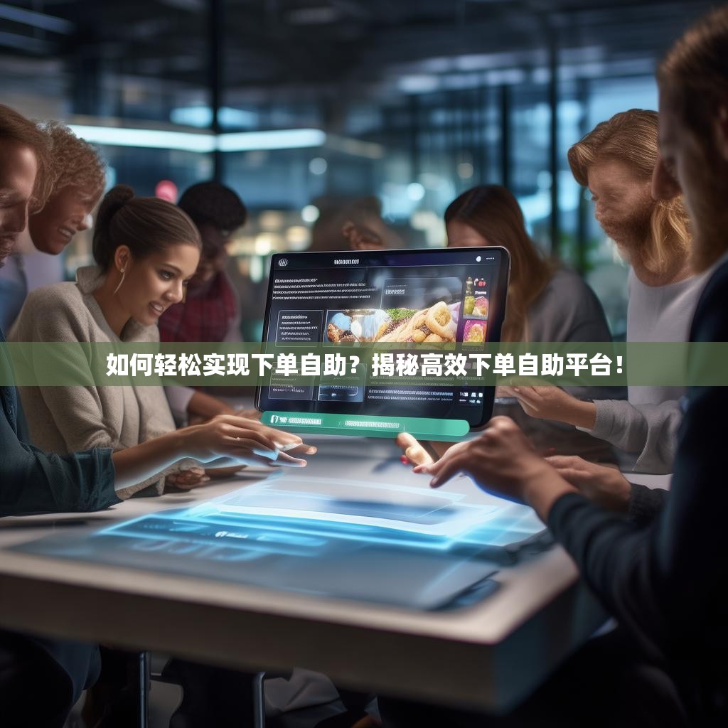 如何轻松实现下单自助？揭秘高效下单自助平台！