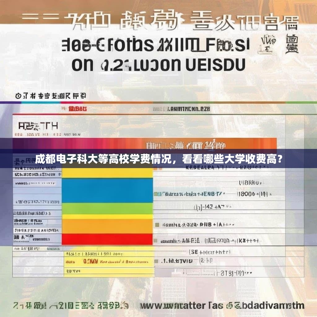 成都电子科大等高校学费情况，看看哪些大学收费高？