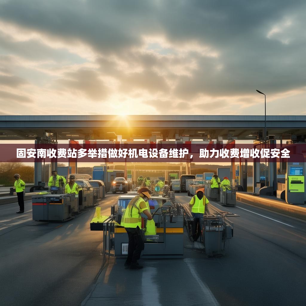 固安南收费站多举措做好机电设备维护，助力收费增收促安全