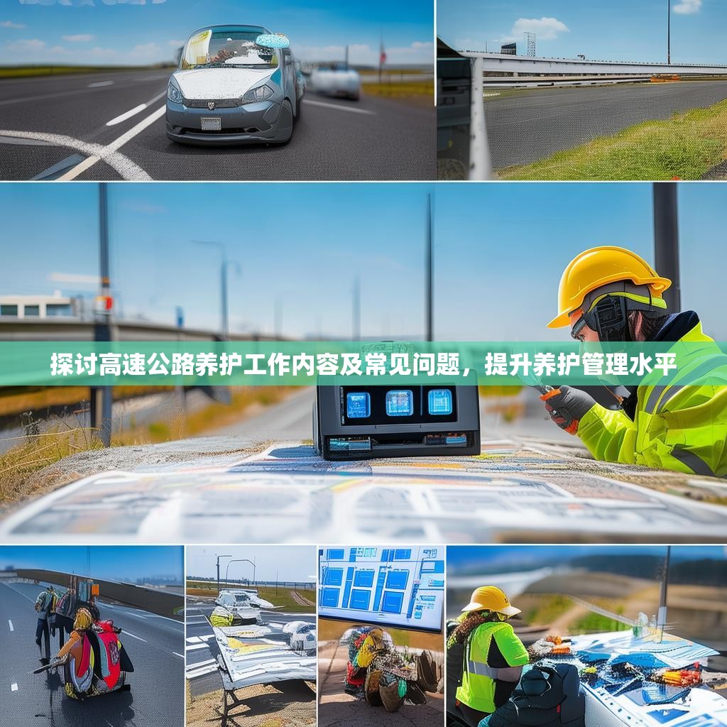 探讨高速公路养护工作内容及常见问题，提升养护管理水平