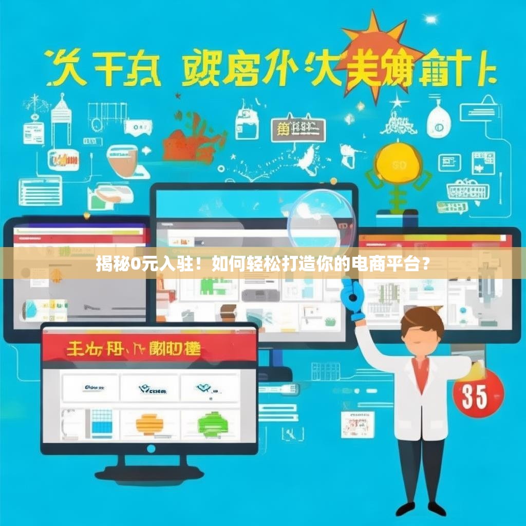揭秘0元入驻！如何轻松打造你的电商平台？