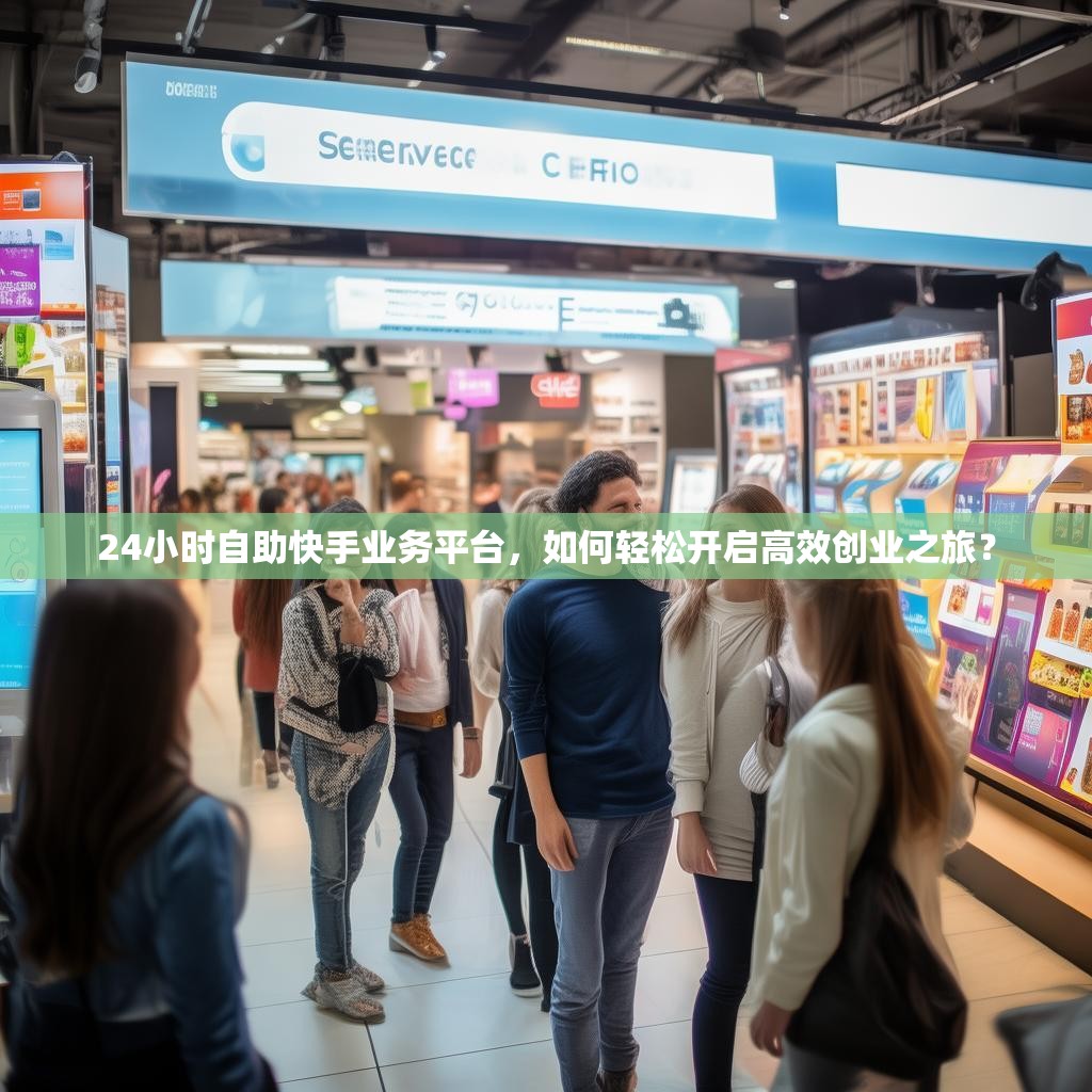 24小时自助快手业务平台，如何轻松开启高效创业之旅？