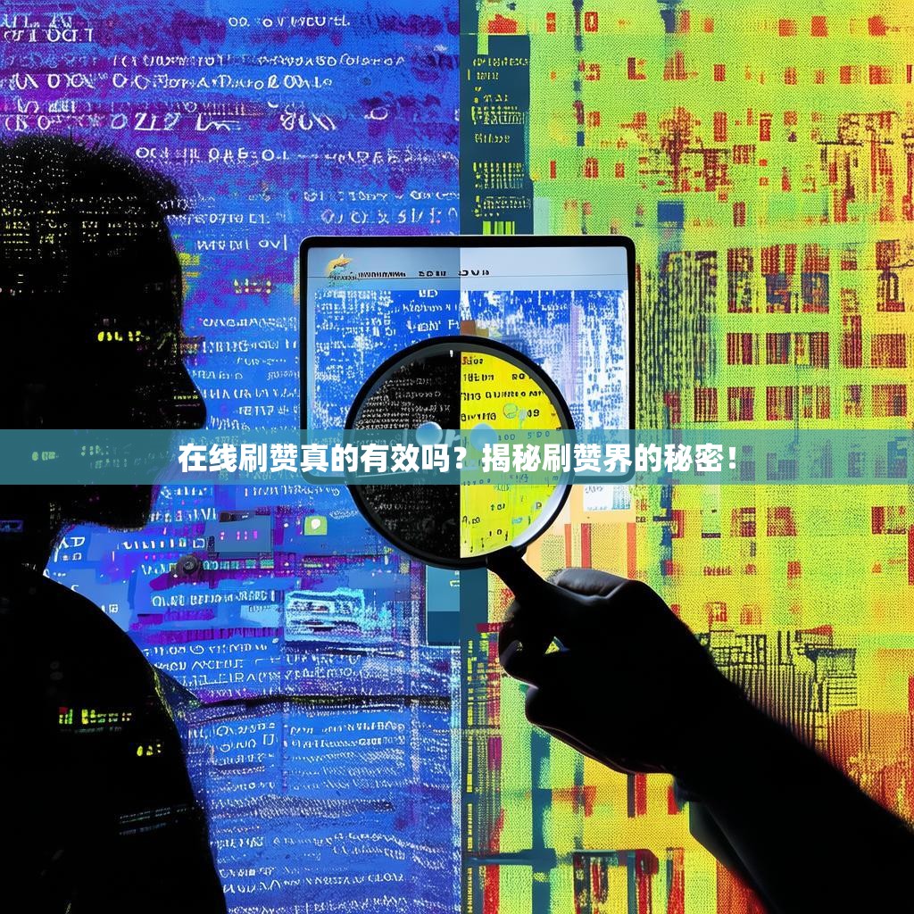 在线刷赞真的有效吗？揭秘刷赞界的秘密！