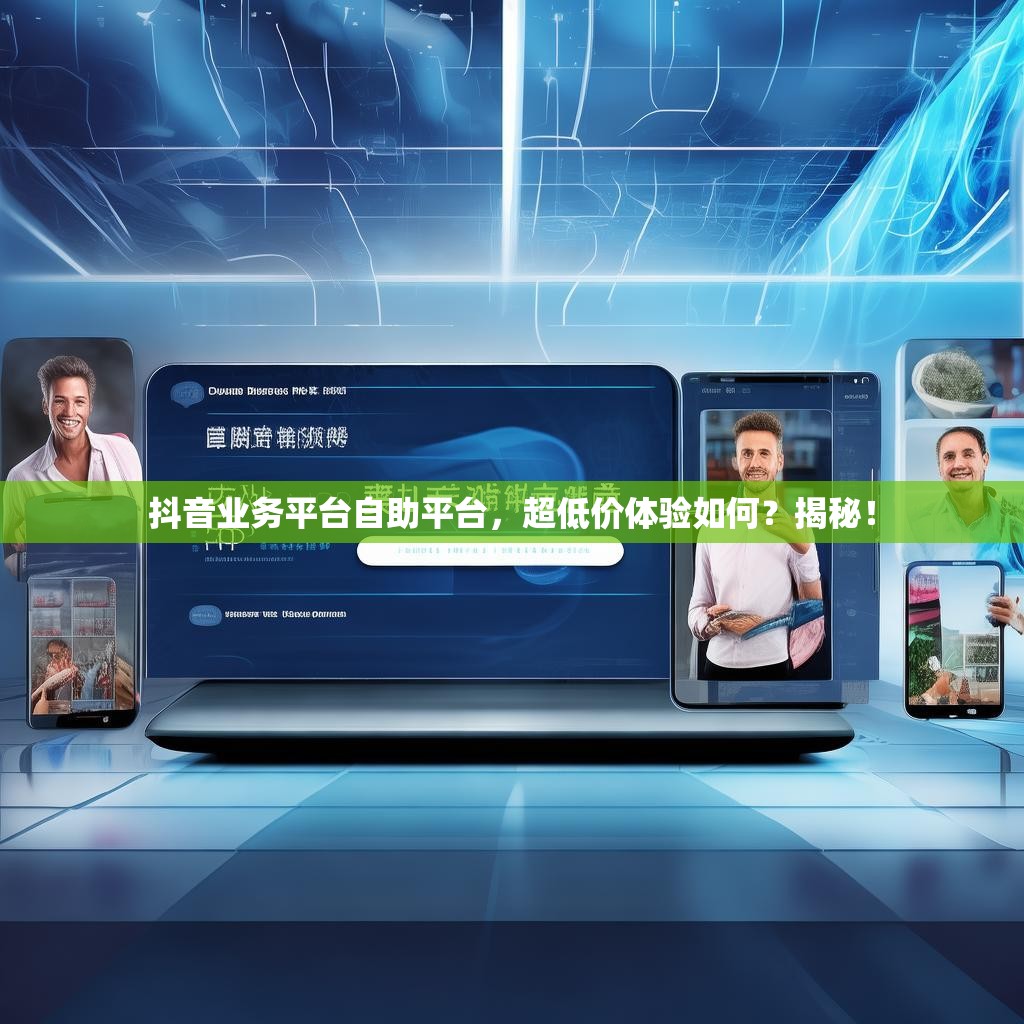 抖音业务平台自助平台，超低价体验如何？揭秘！