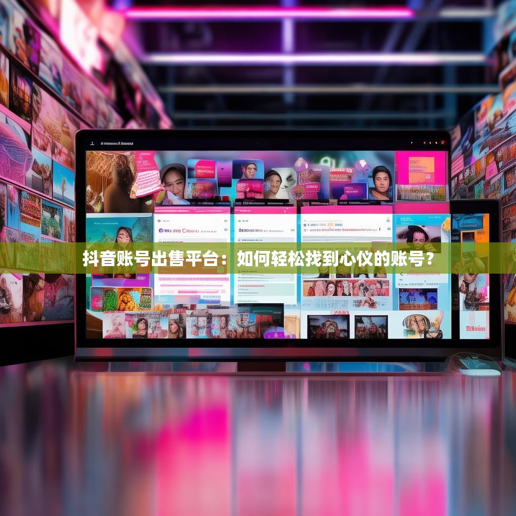 抖音账号出售平台：如何轻松找到心仪的账号？