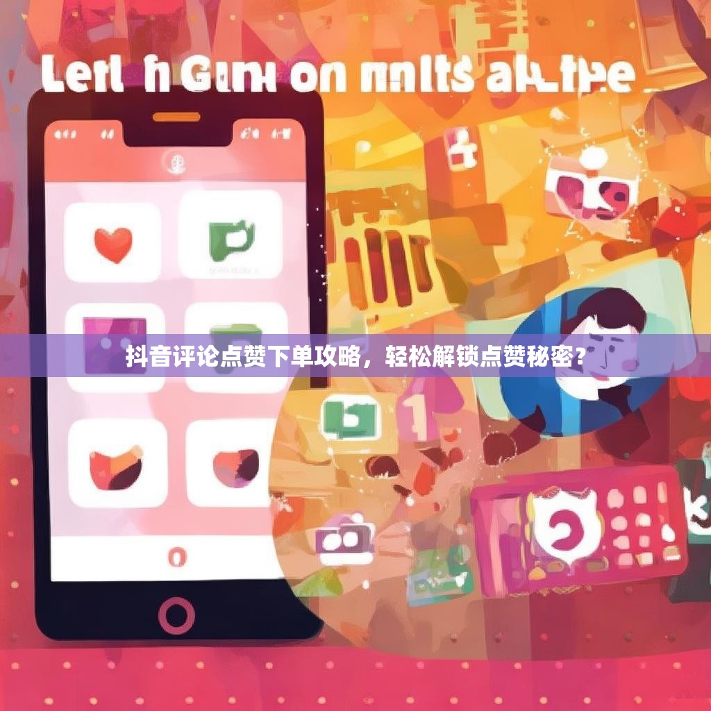 抖音评论点赞下单攻略，轻松解锁点赞秘密？