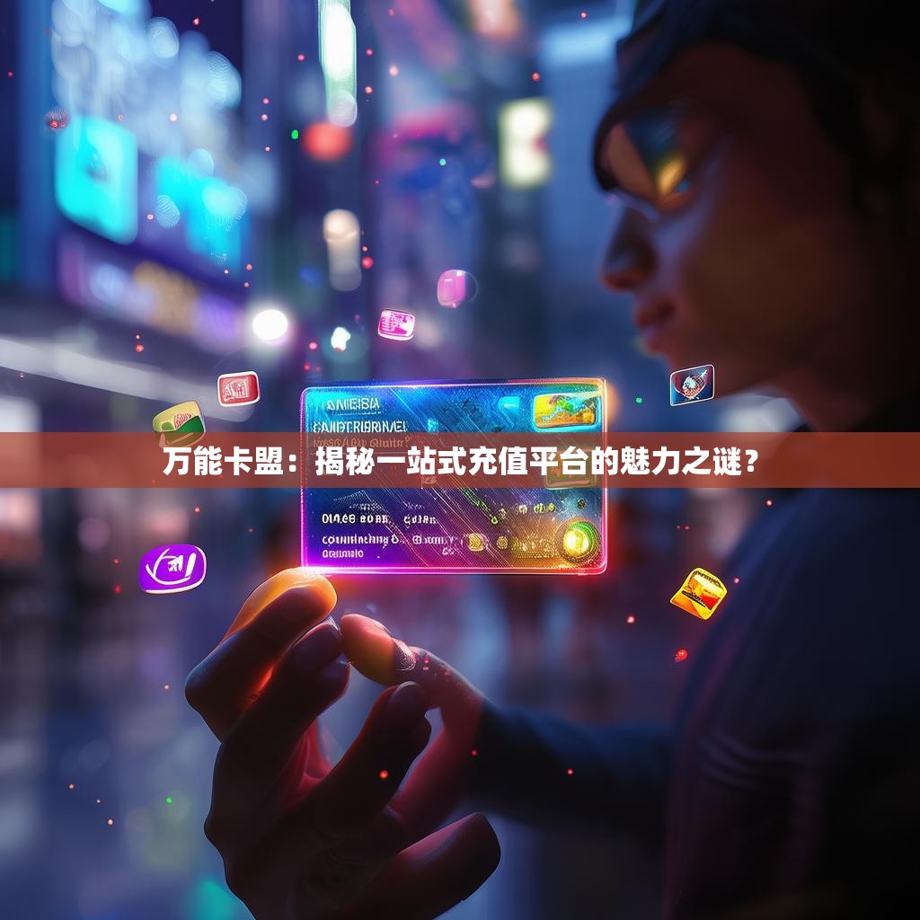 万能卡盟：揭秘一站式充值平台的魅力之谜？