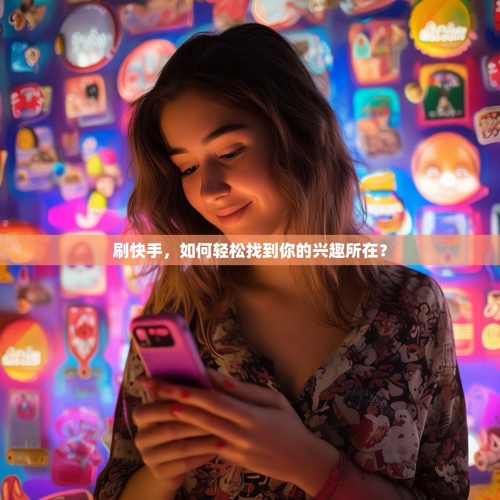 刷快手，如何轻松找到你的兴趣所在？